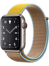 Best available price of Apple Watch Edition Series 5 in Cameroon