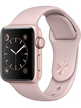 Best available price of Apple Watch Series 2 Aluminum 38mm in Cameroon