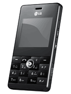 Best available price of LG KE820 in Cameroon