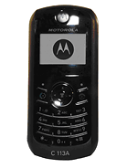 Best available price of Motorola C113a in Cameroon
