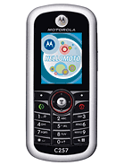 Best available price of Motorola C257 in Cameroon