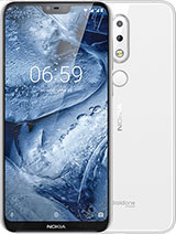 Best available price of Nokia 6-1 Plus Nokia X6 in Cameroon