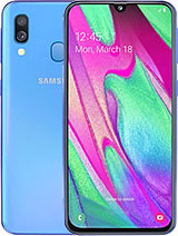 Best available price of Samsung Galaxy A40 in Cameroon