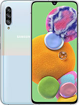 Best available price of Samsung Galaxy A90 5G in Cameroon