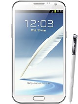 Best available price of Samsung Galaxy Note II N7100 in Cameroon