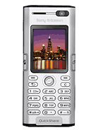 Best available price of Sony Ericsson K600 in Cameroon