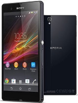 Best available price of Sony Xperia Z in Cameroon