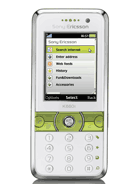 Best available price of Sony Ericsson K660 in Cameroon
